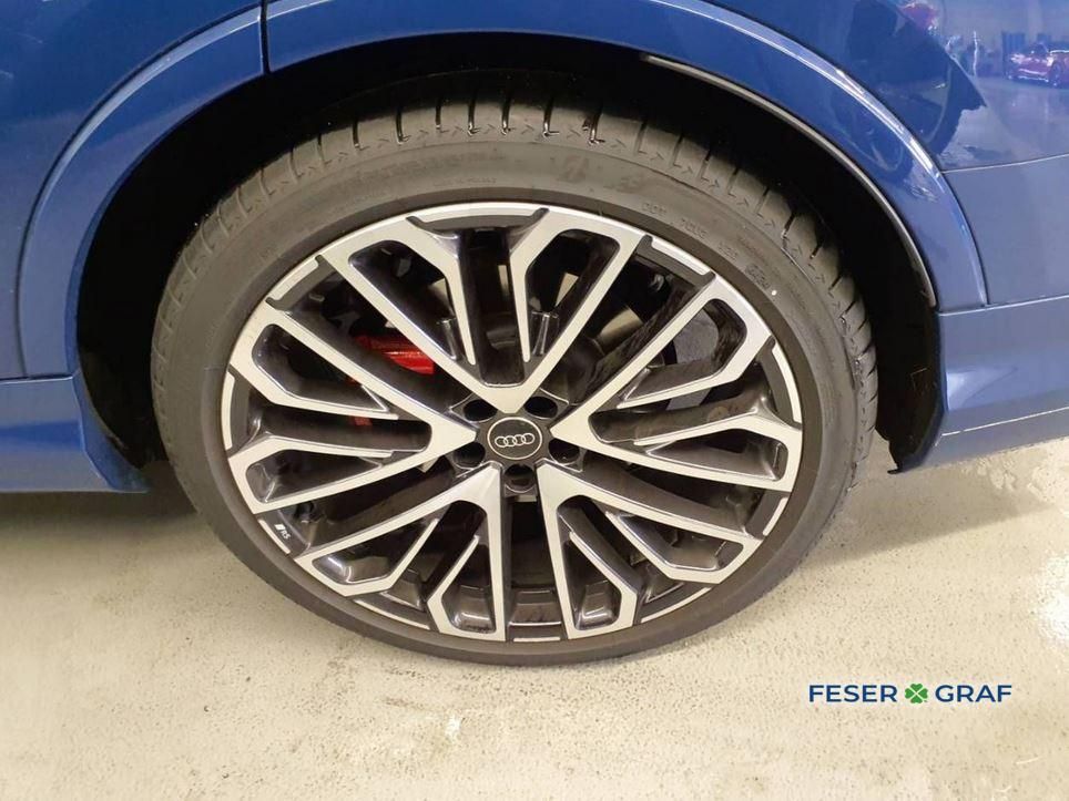 Audi Q7 SUV 50 TDI qu S line-AHK-Stdhzg-Laser-7 Sitze