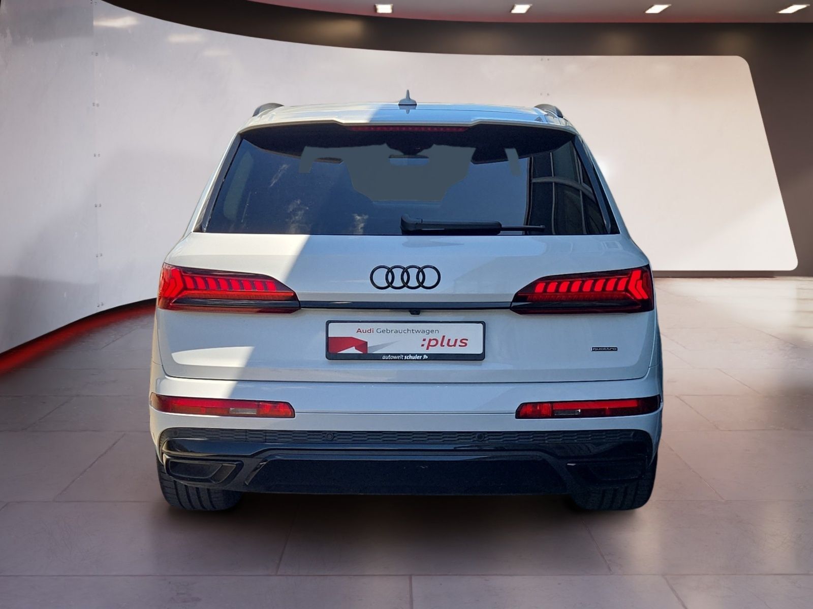 Audi Q7 50 3.0 TDI quattro comeptition plus AHK Pano