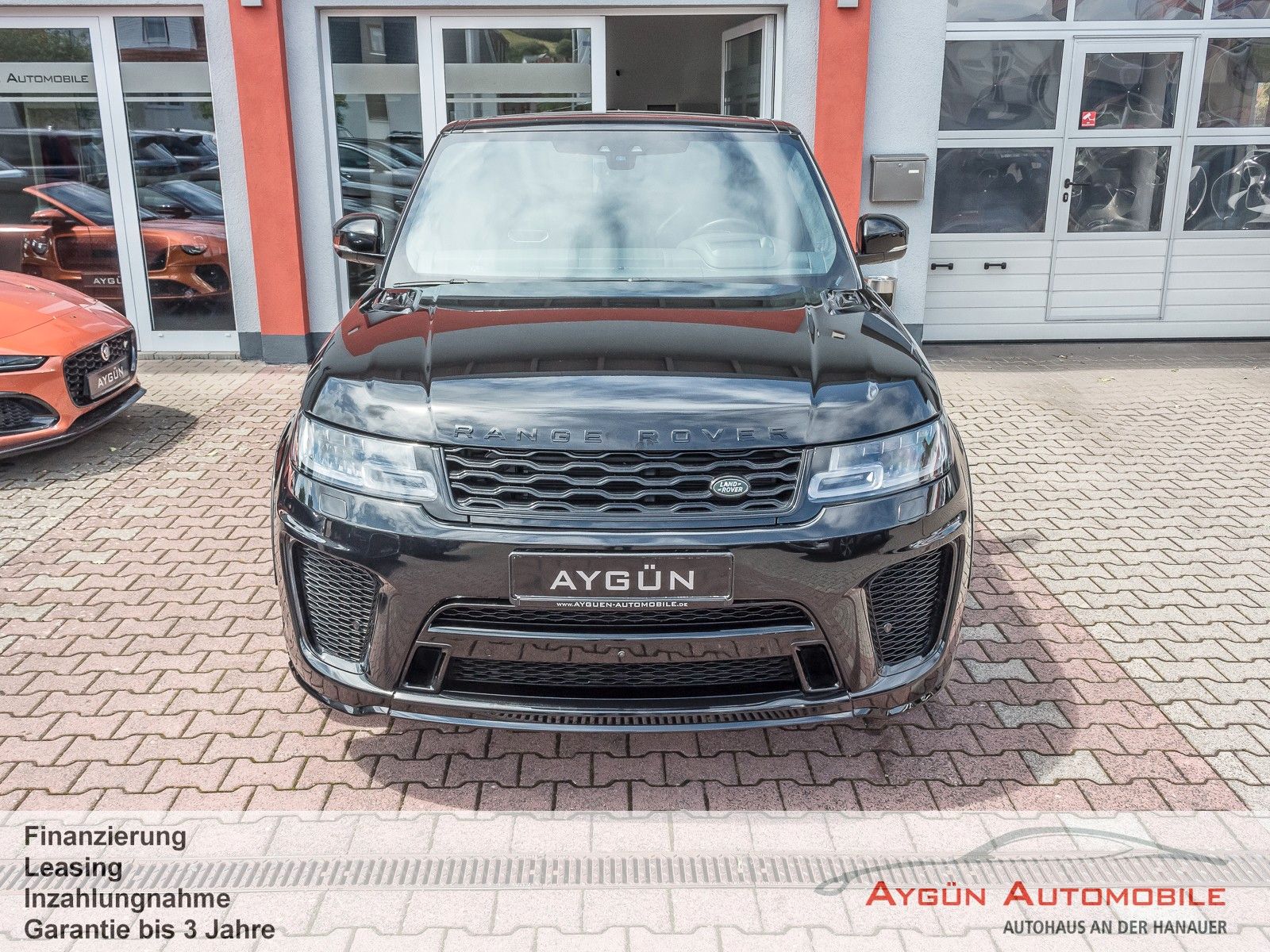 Range Rover Sport P575 SVR - Samsaru's Car Outlet