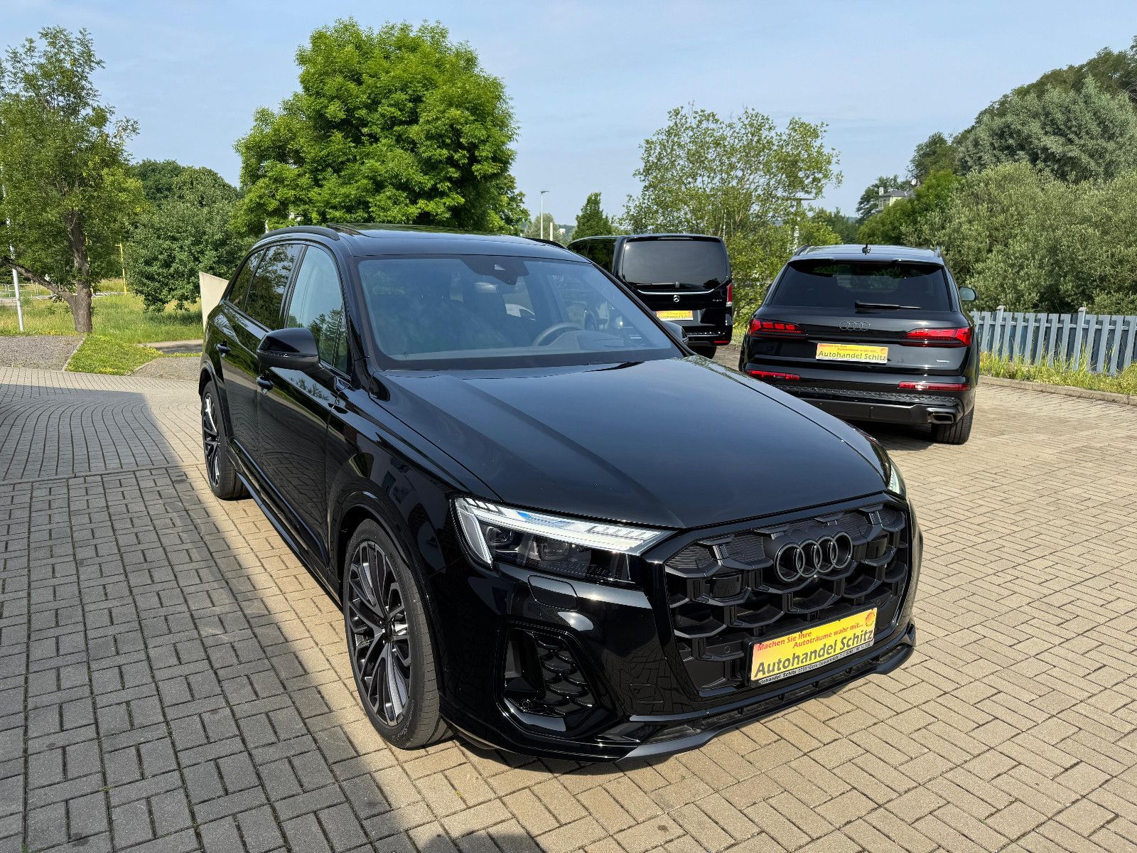 Audi Q7 50 TDI quattro S line*Massage*Belüftung*HUD*