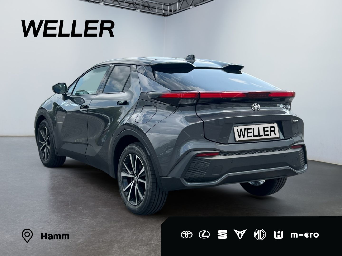 Toyota C-HR 2.0 Hybrid Teamplayer *1,99%*LED*ACC*CAM*SH