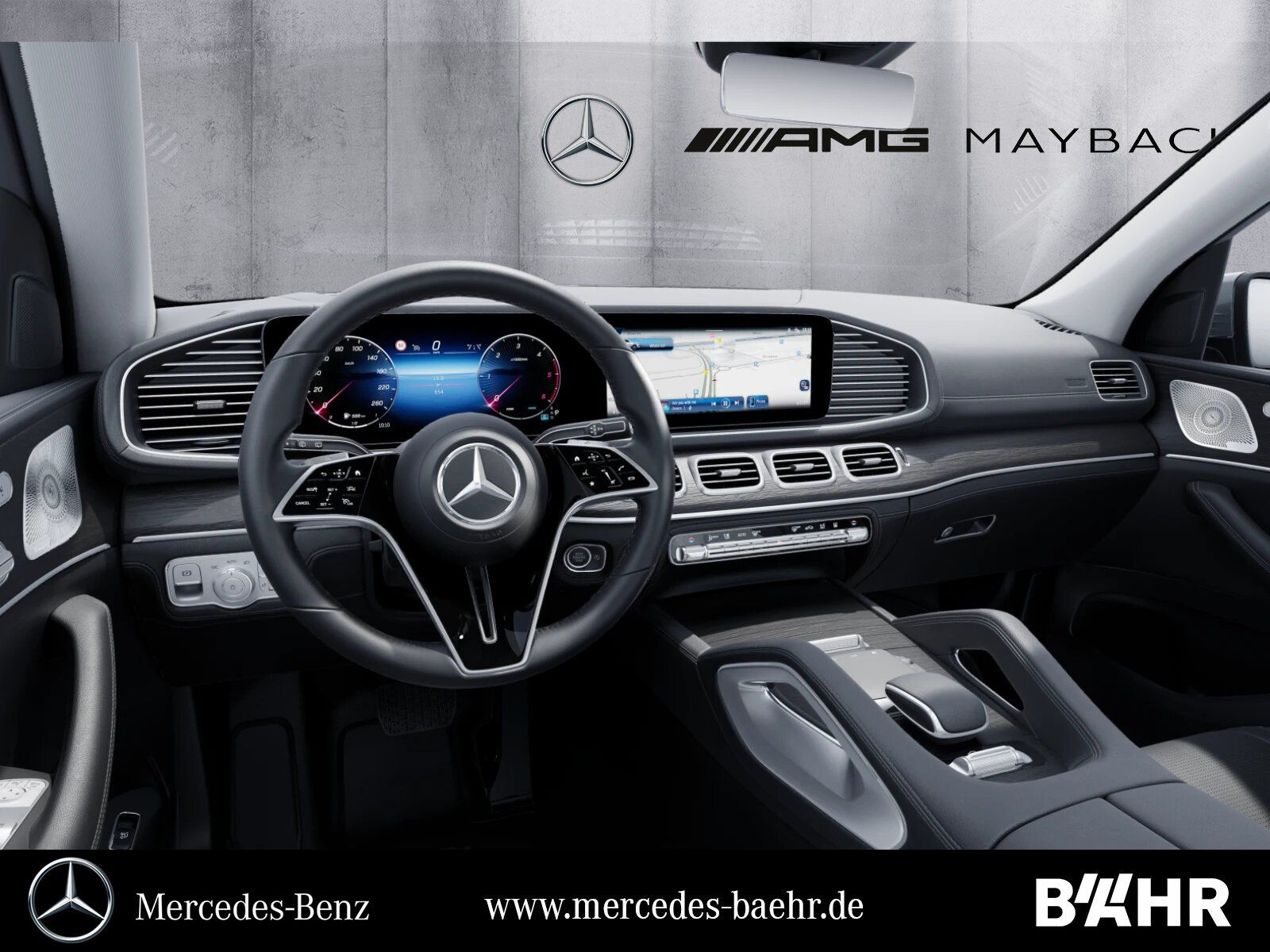 Mercedes-Benz GLE 450 d 4M MBUX/Multibeam/AHK/Airmatic/HeadUp
