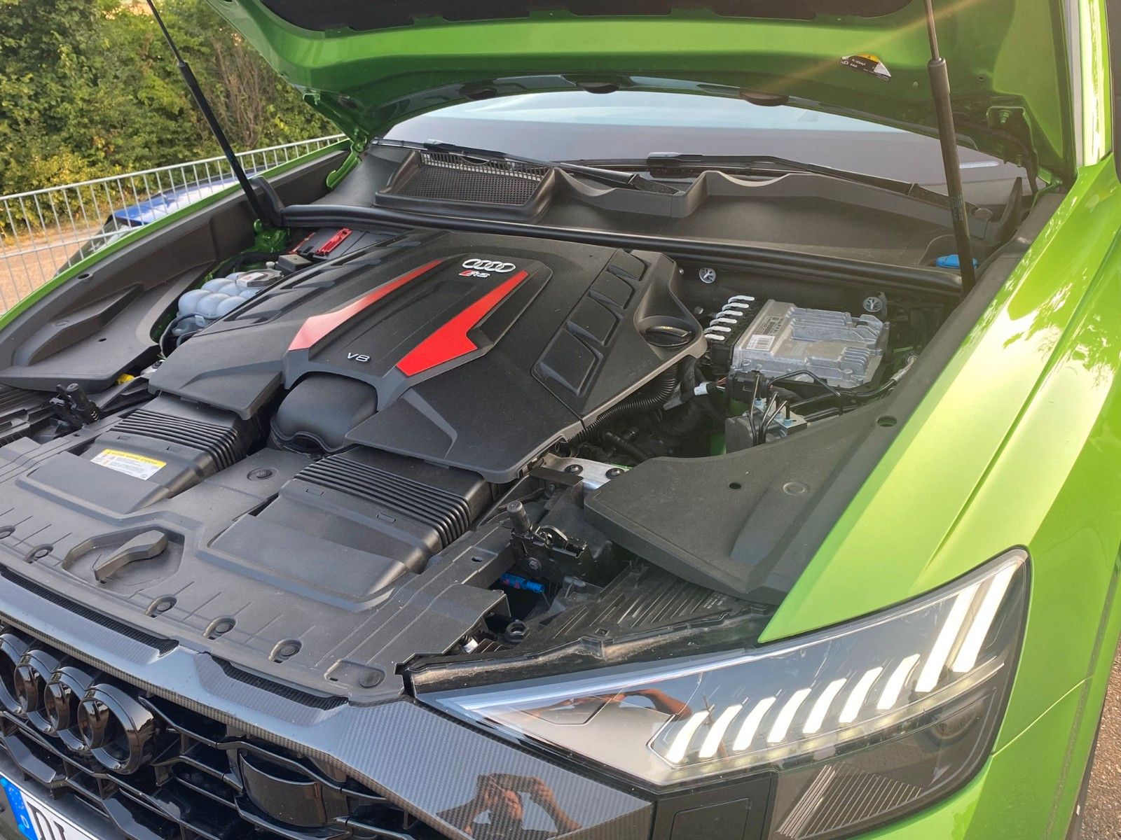 Audi RSQ8*23 Zoll*Top Ausstattung*Service 10.25 Neu