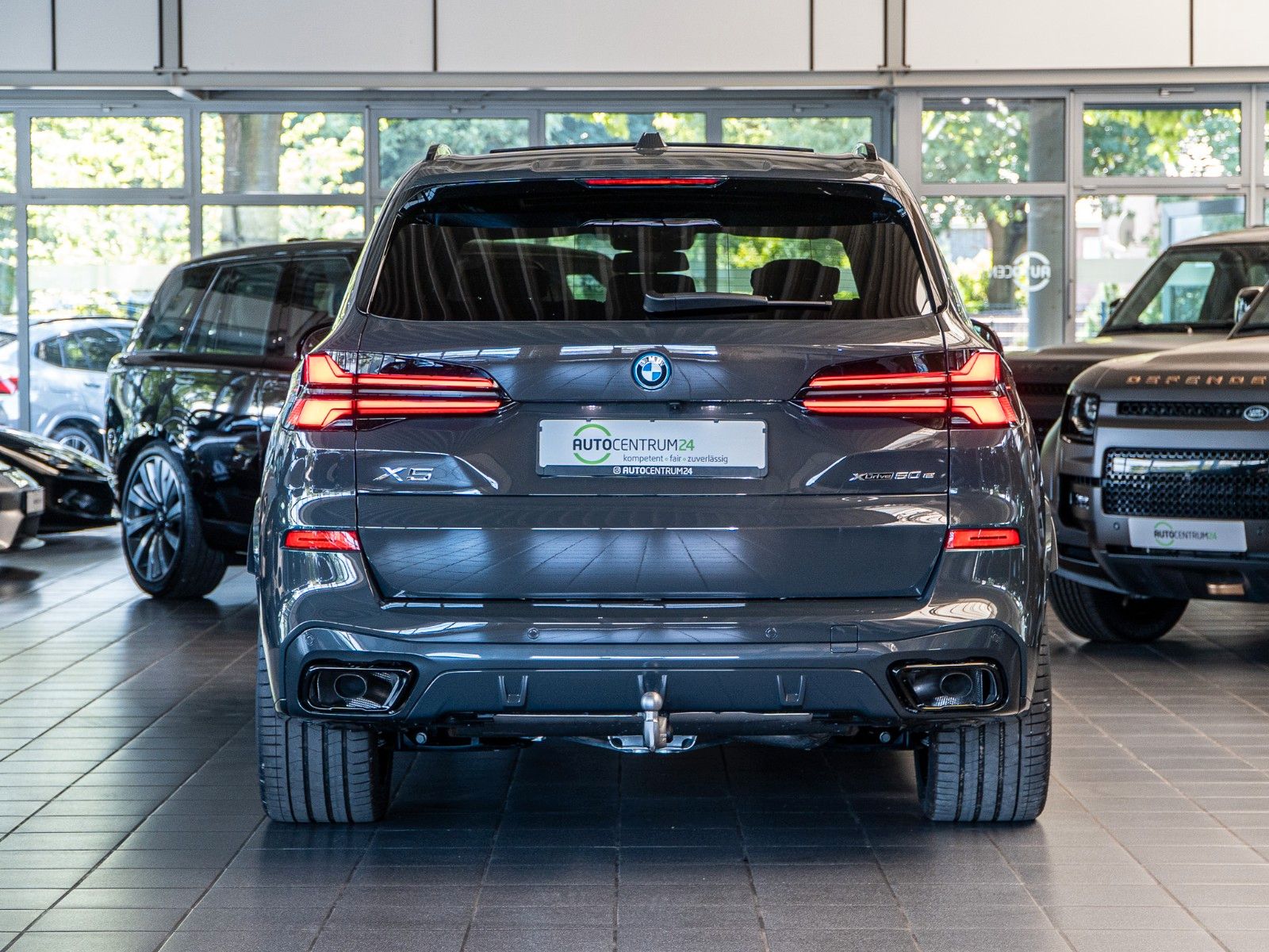 BMW X5 50e M Sport Inno Sky HUD AHK Comfort HK luft