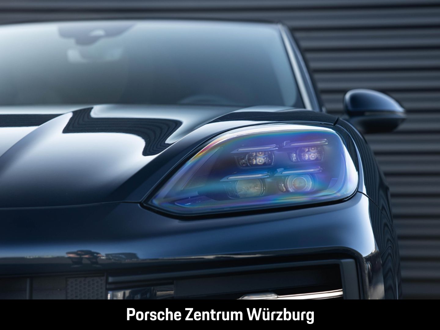 Porsche Cayenne Coupe BOSE Head-Up InnoDrive HD-Matrix
