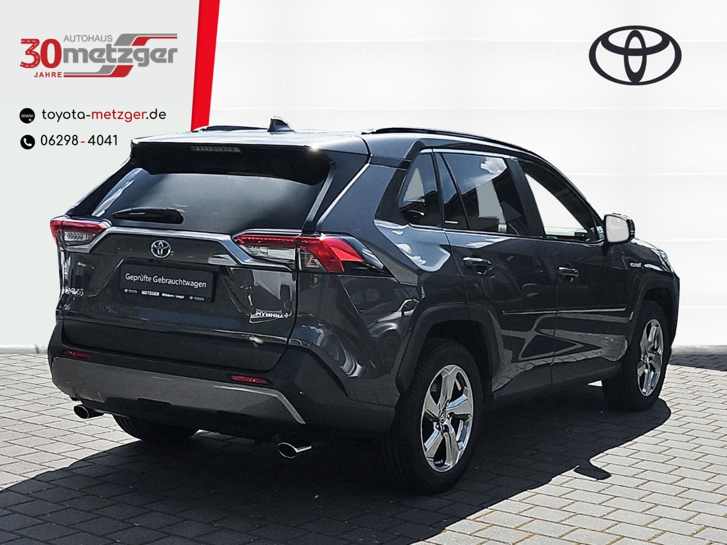 Toyota RAV 4 2.5 Hybrid Club+ - Samsaru's Car Outlet