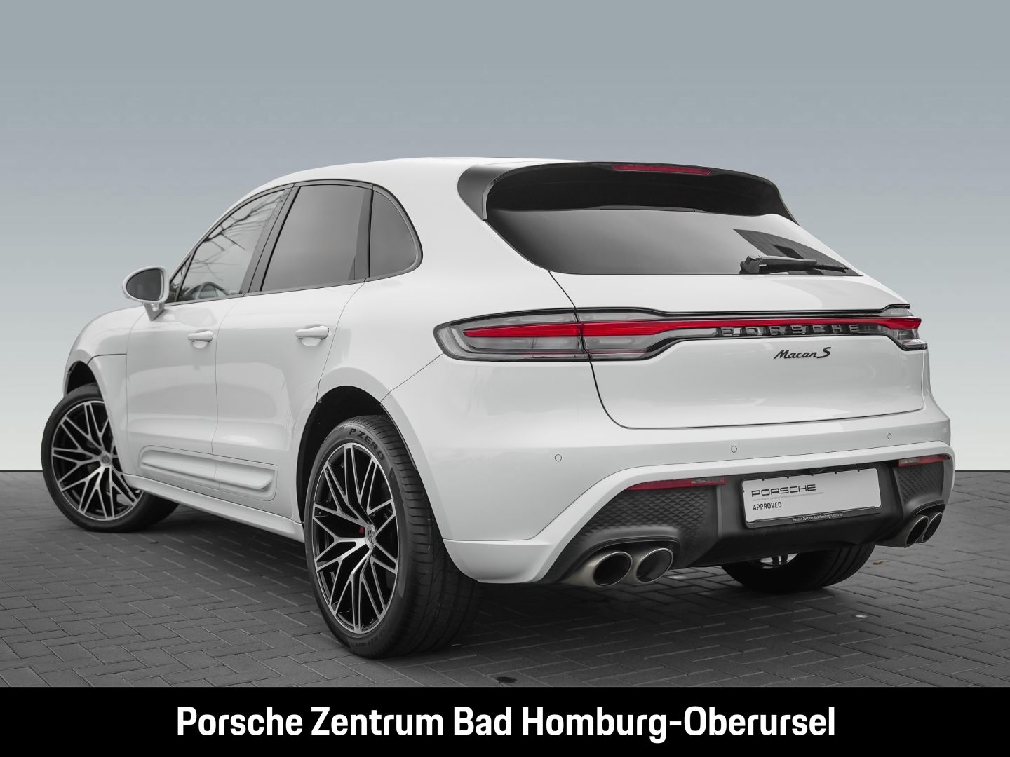 Porsche Macan S Panoramadach Luftfederung BOSE 21-Zoll