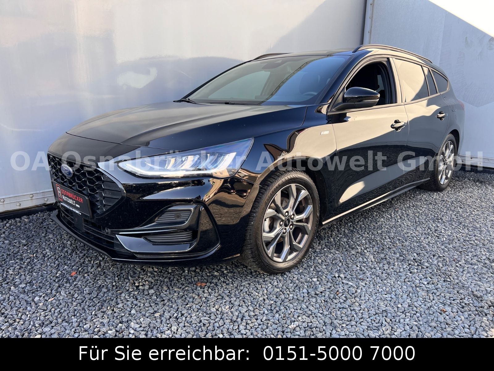 Ford Focus Turnier ST-Line 155PS Automatik Kamera ACC
