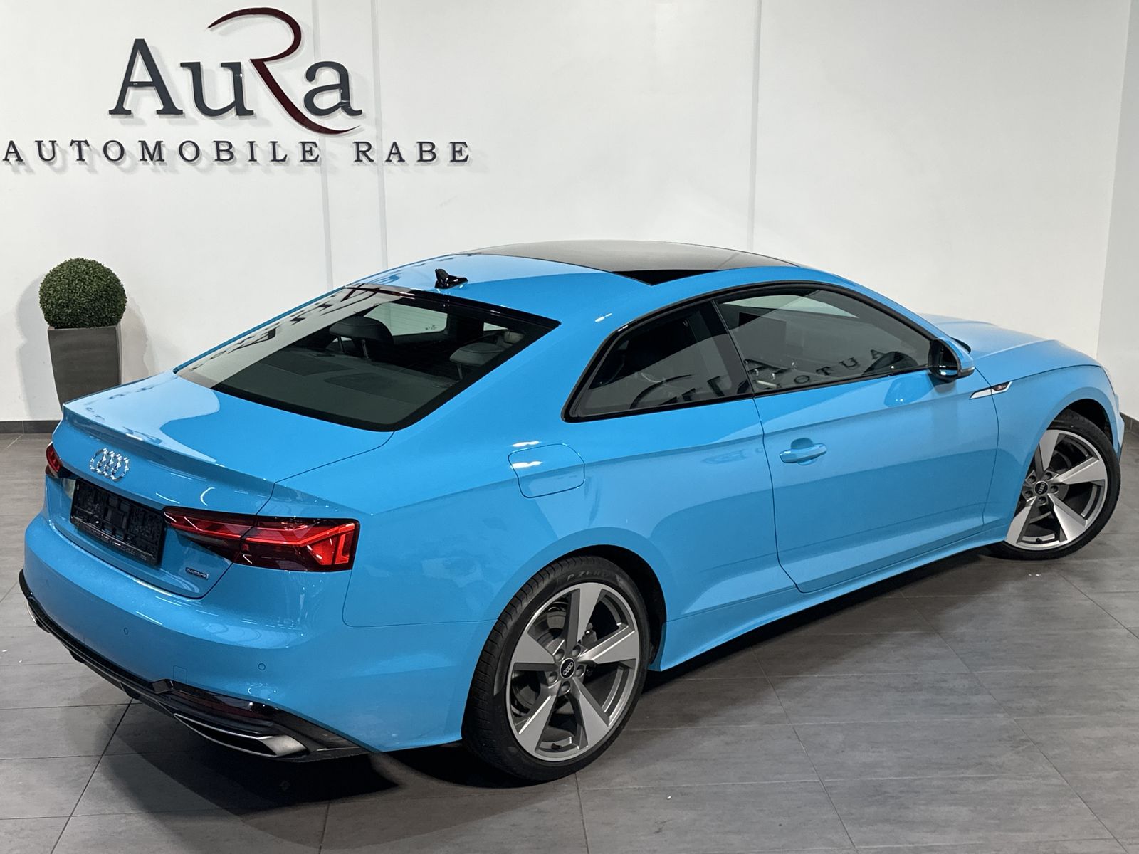 Audi A5 40 TDI Qu S-Line Individual NAV+LED+PANO+19ZO