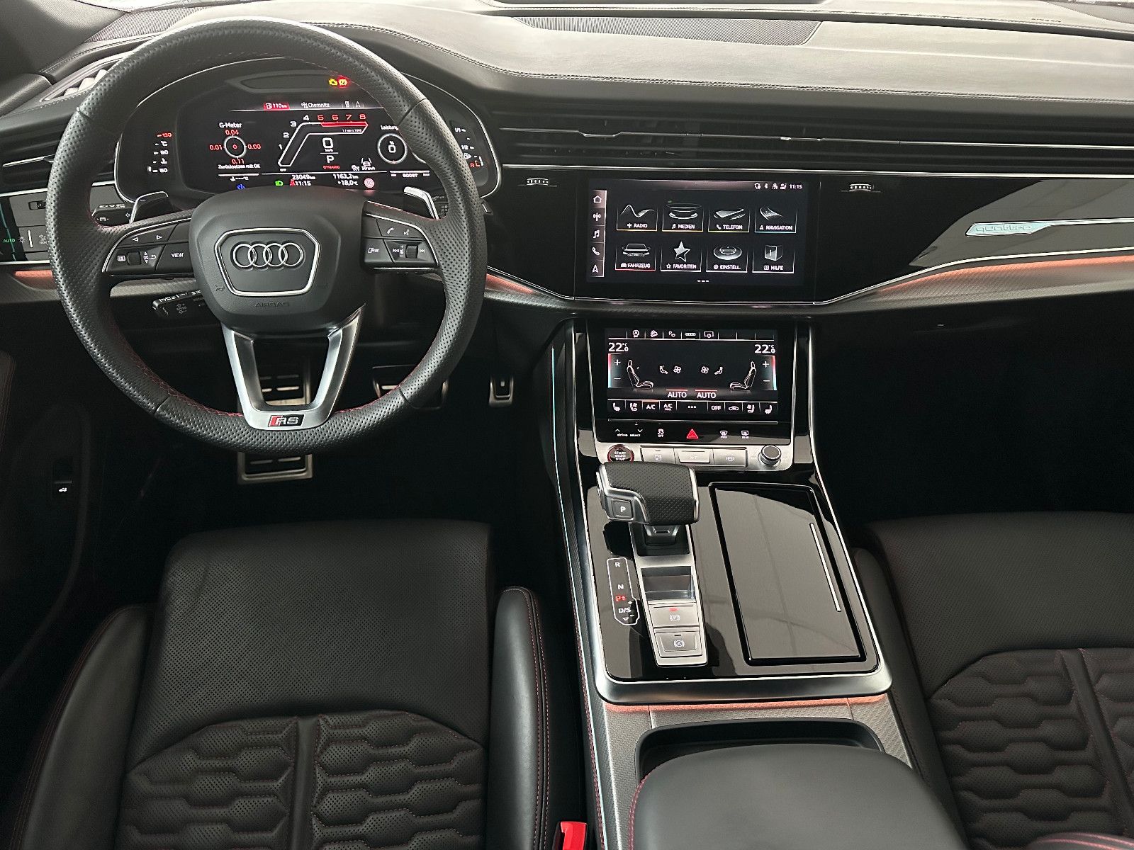 Audi RSQ8 TFSI qu. tiptr. AHZV+AIR+B&O+RS AGA+MATRX