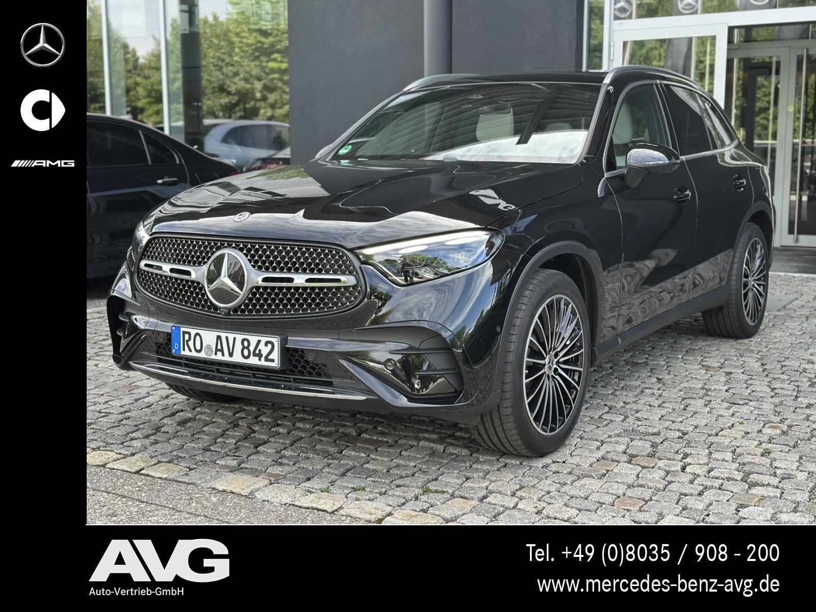 Mercedes-Benz GLC 220 d 4M Edition AMG Pano AHK DIGITAL 360°