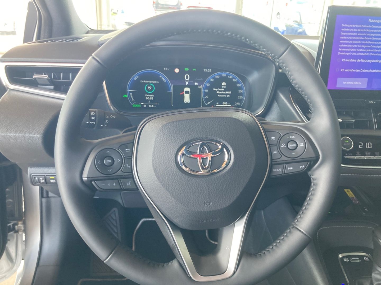 Toyota Corolla Touring Sports Hybrid 2.0 EU6e (Syst.196