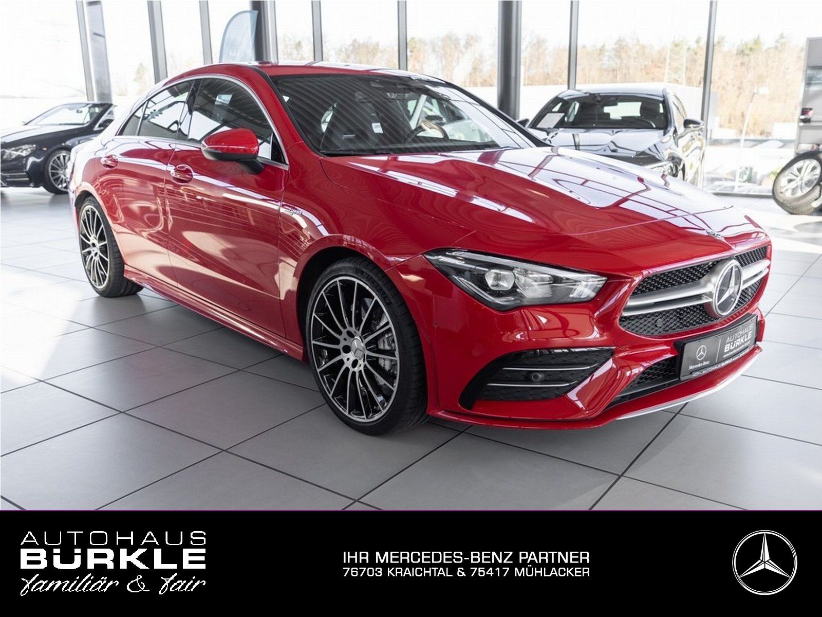 Mercedes-Benz CLA 35 AMG 4M - Samsaru's Car Outlet