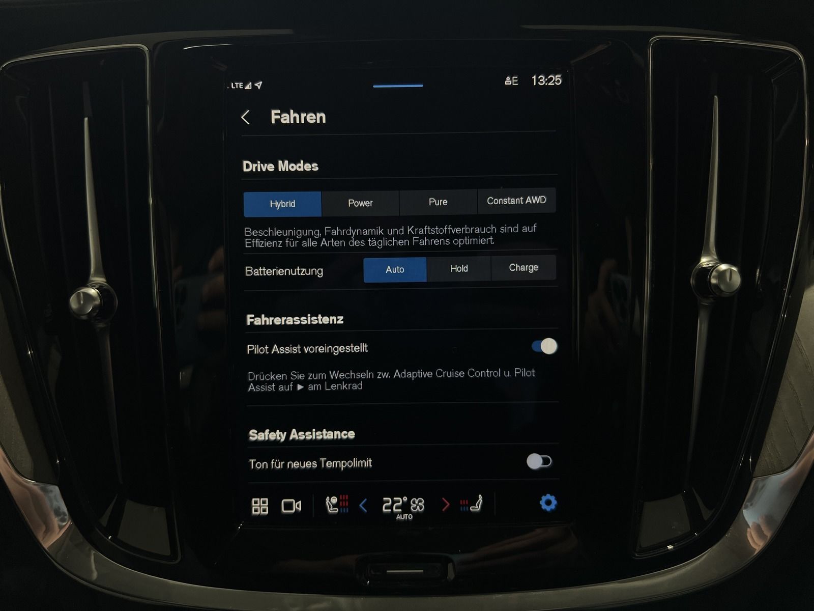 Volvo S60 T8 Ultimate Dark Recharge AWD B&W Massage