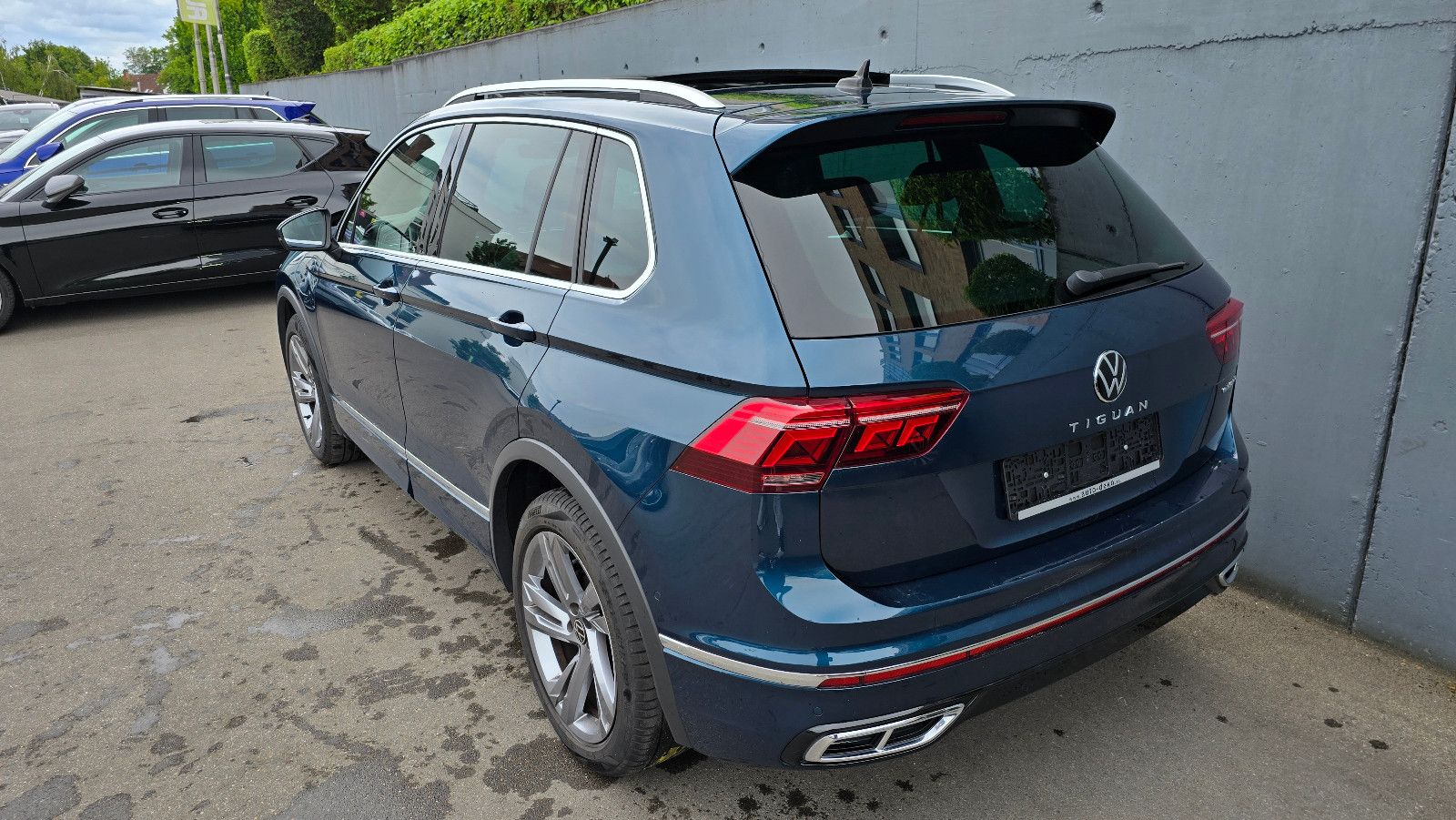 Volkswagen Tiguan 1.4 eHybrid DSG 3 x R-Line Pano/Leder/AHK