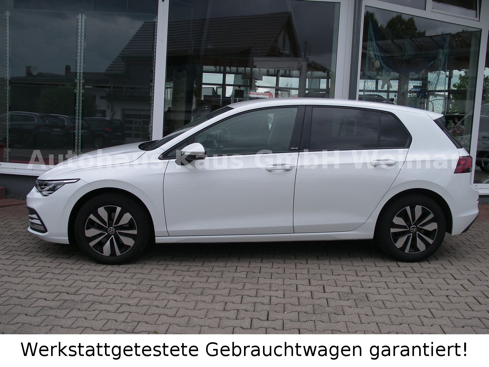 Volkswagen Golf VIII Move - Samsaru's Car Outlet