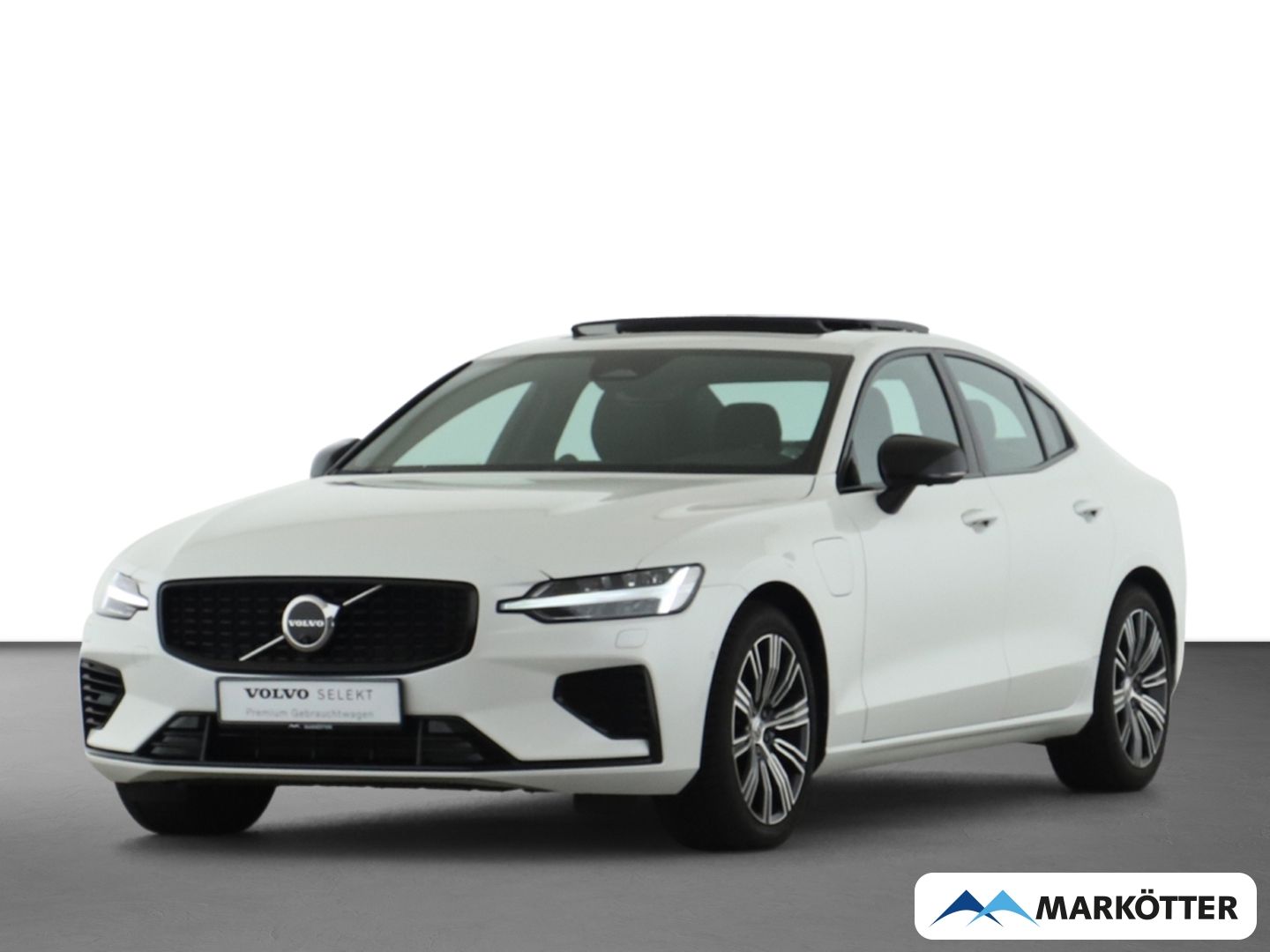 Volvo S60 T8 Ultimate Dark Recharge AWD/360°CAM/B&W/
