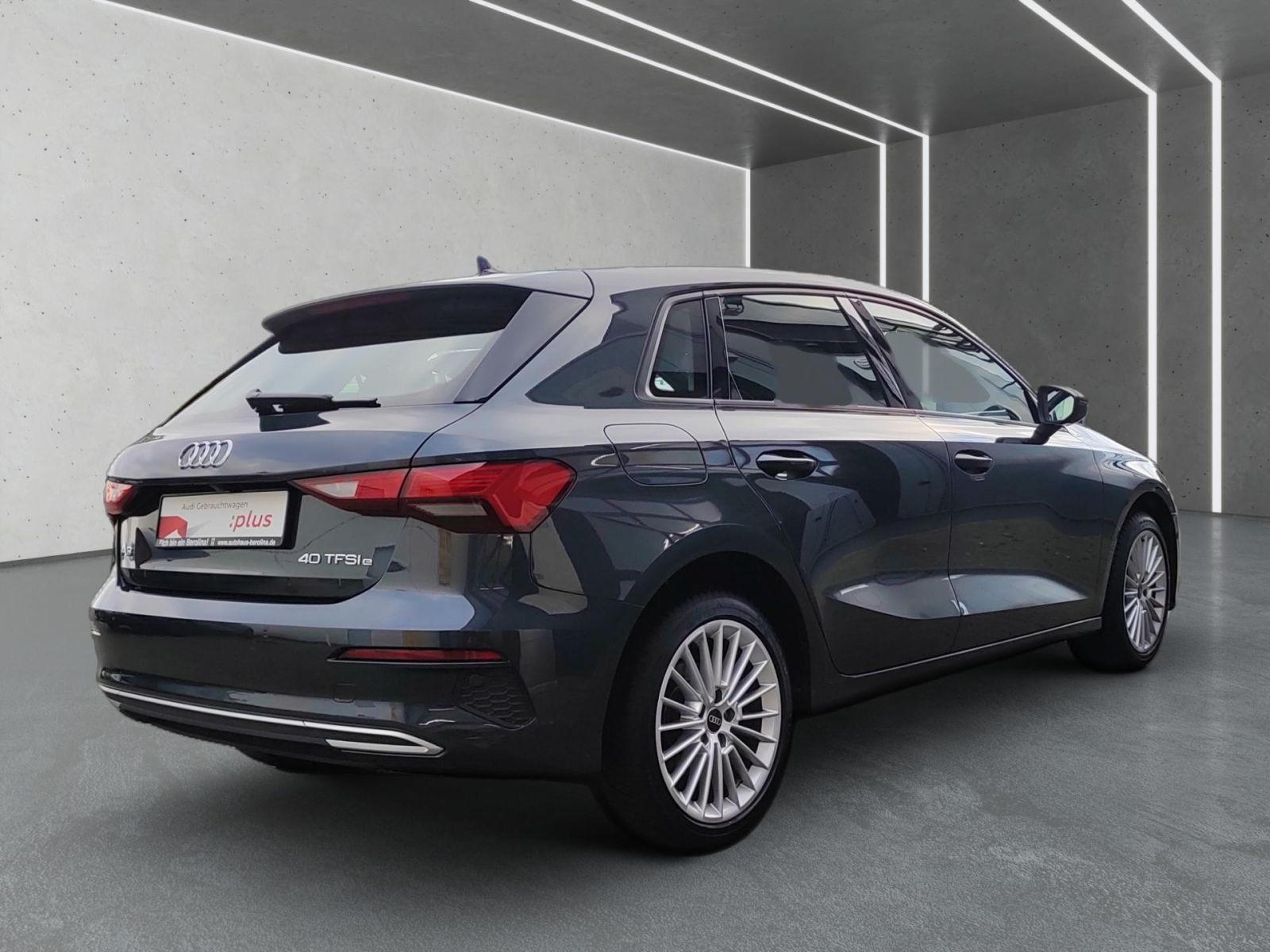 Audi A3 Sportback 40 TFSI e Adv. S tronic *R-CAM*PDC*