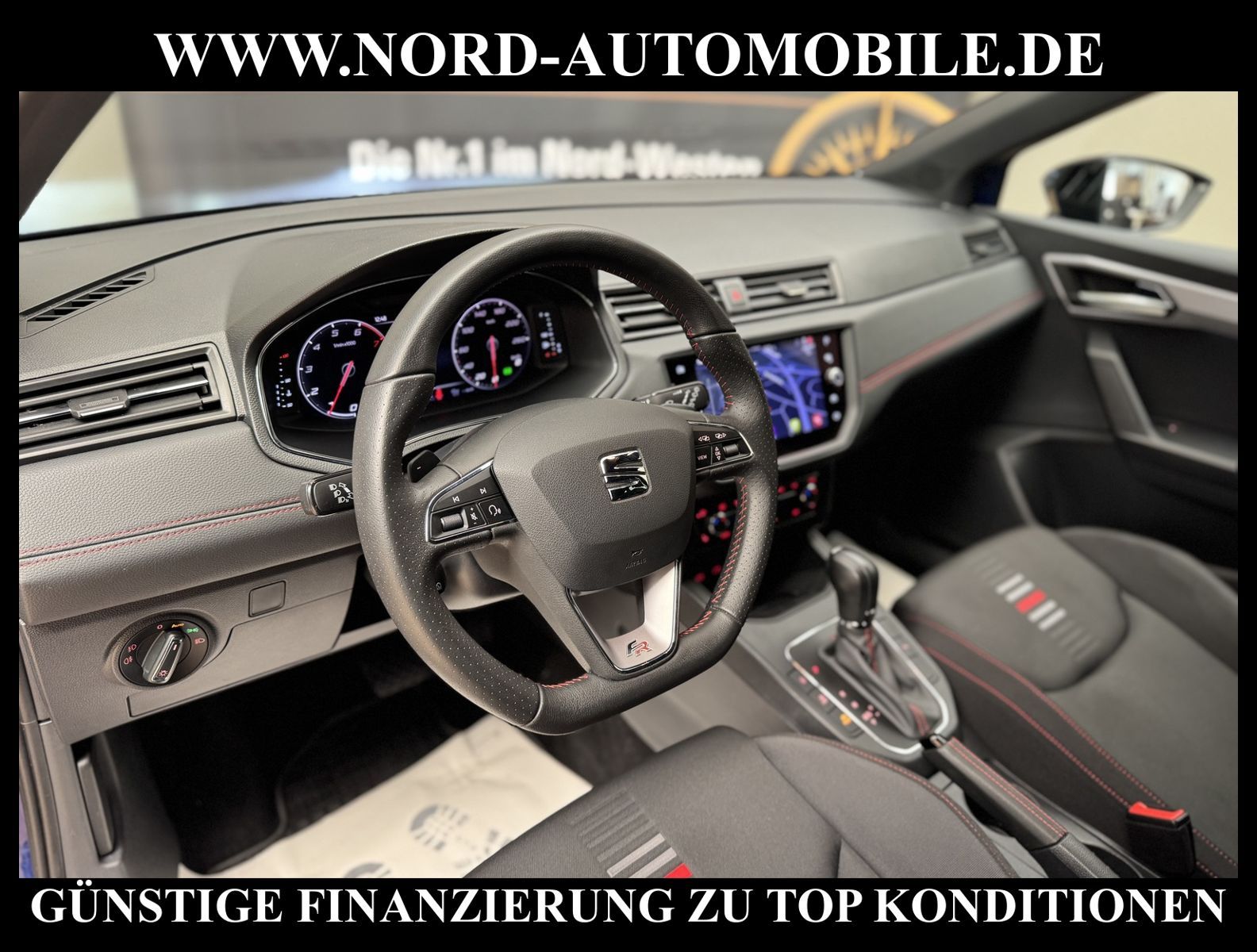 Seat Ibiza 1.0 TSI FR DSG - Samsaru's Car Outlet