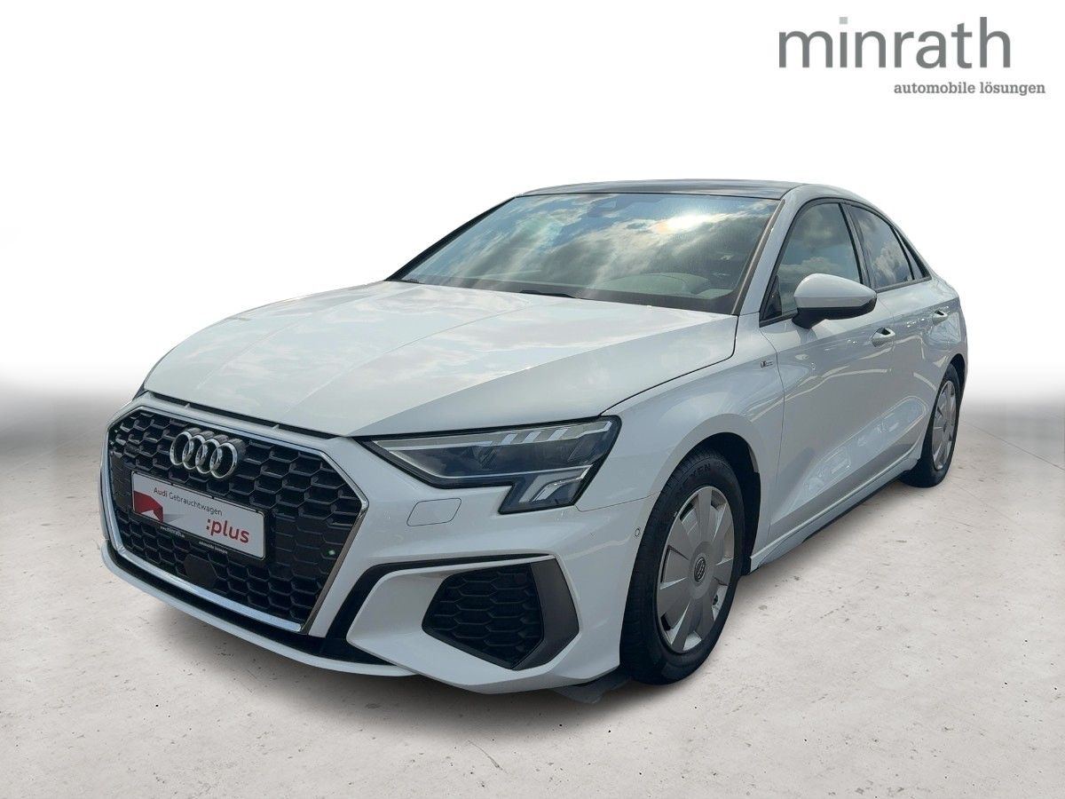 Audi A3 Limousine 40 TFSI Q S-Line PANO+APP+DAB+PANO