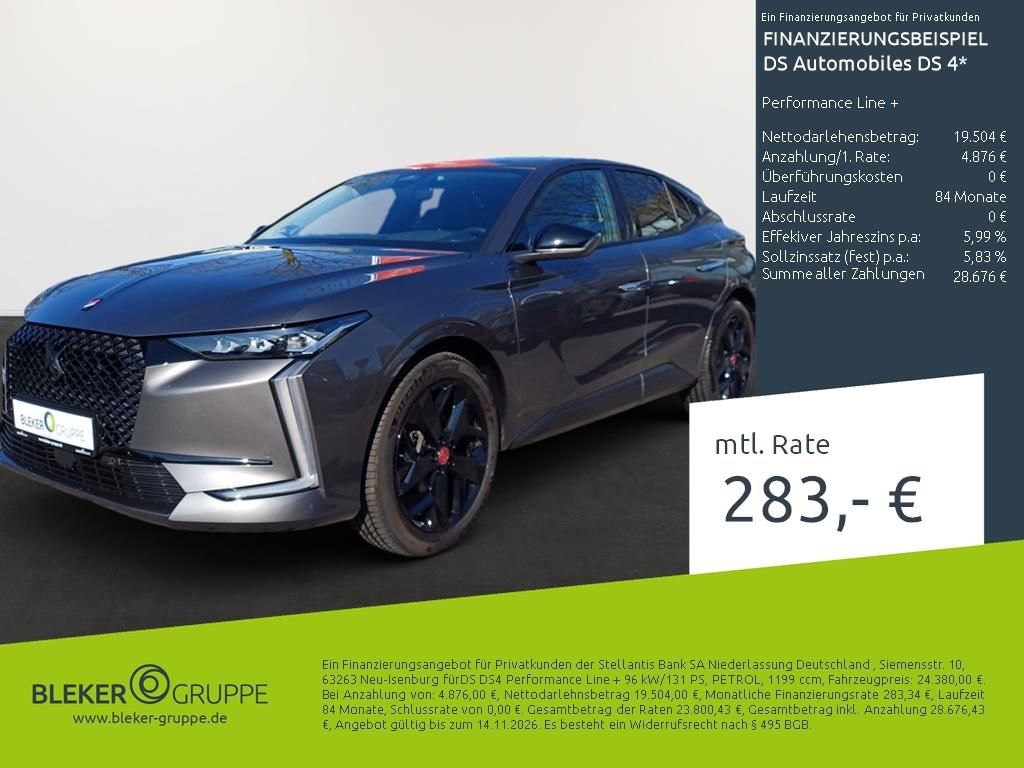 DS Automobiles DS4 Performance Line +