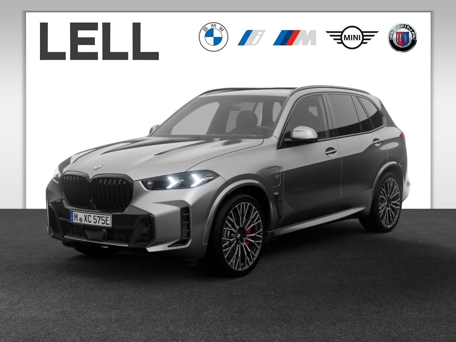 BMW X5 xDrive50e M Sportpaket Pro / H&K / AHK / 2-Ac