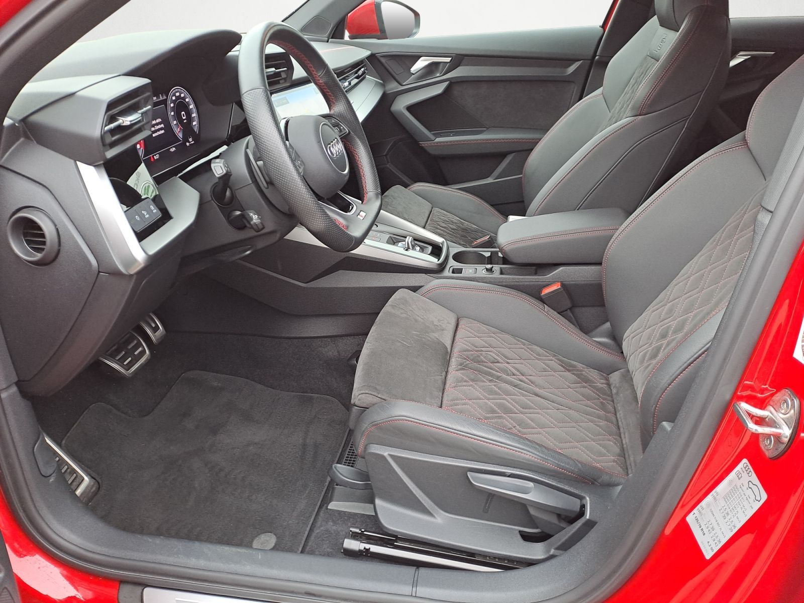 Audi A3 Sportback 35 TFSI S-tronic advanced Virtual