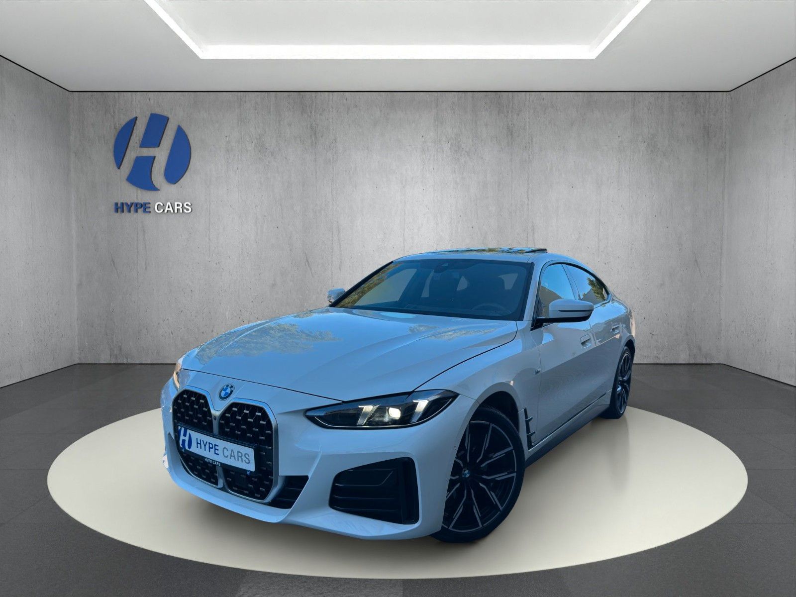 BMW 420 i GranCoupé  M Sport LED GSD 360°ACC 19Z HUD