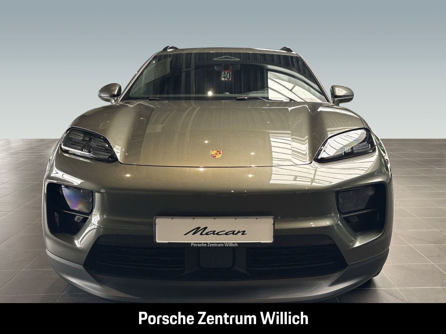 Porsche Macan 4 Surround-View InnoDrive LED-Matrix BOSE