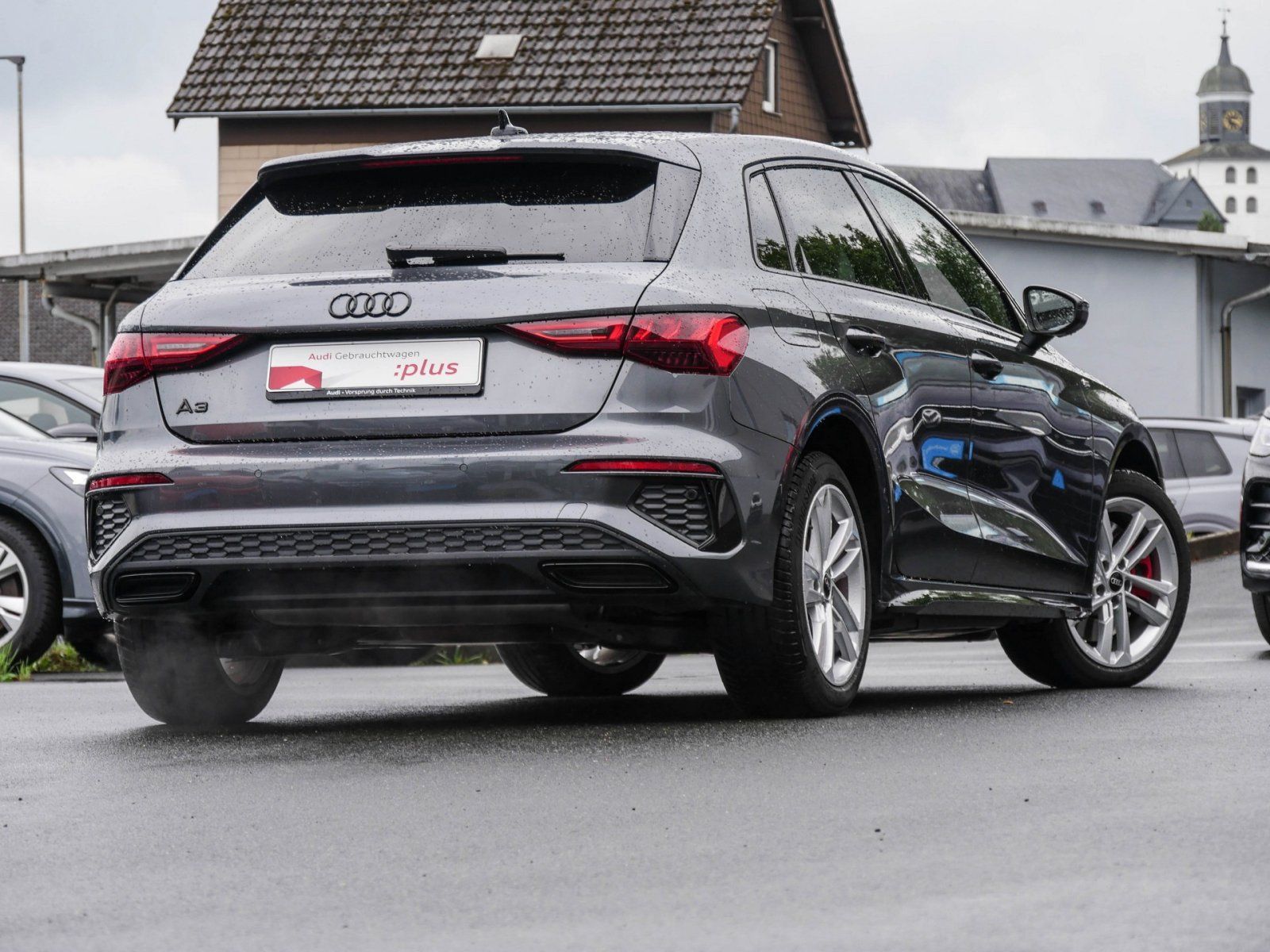 Audi A3 Sportback 45 TFSI e S line Black LED AHK Navi