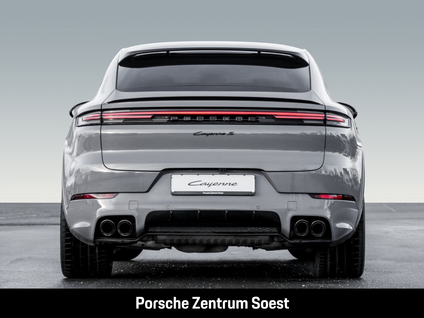 Porsche Cayenne S Coupe/Matrix LED/ BOSE/ 22 Zoll Räder