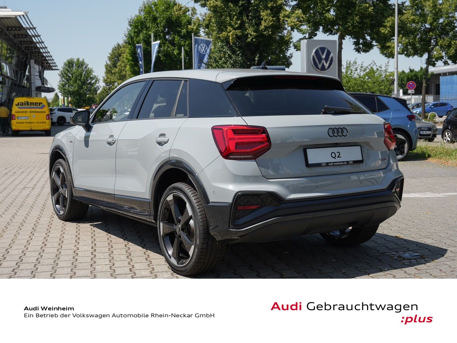 Audi Q2 40 TFSI quattro S line AHV Pano LED uvm