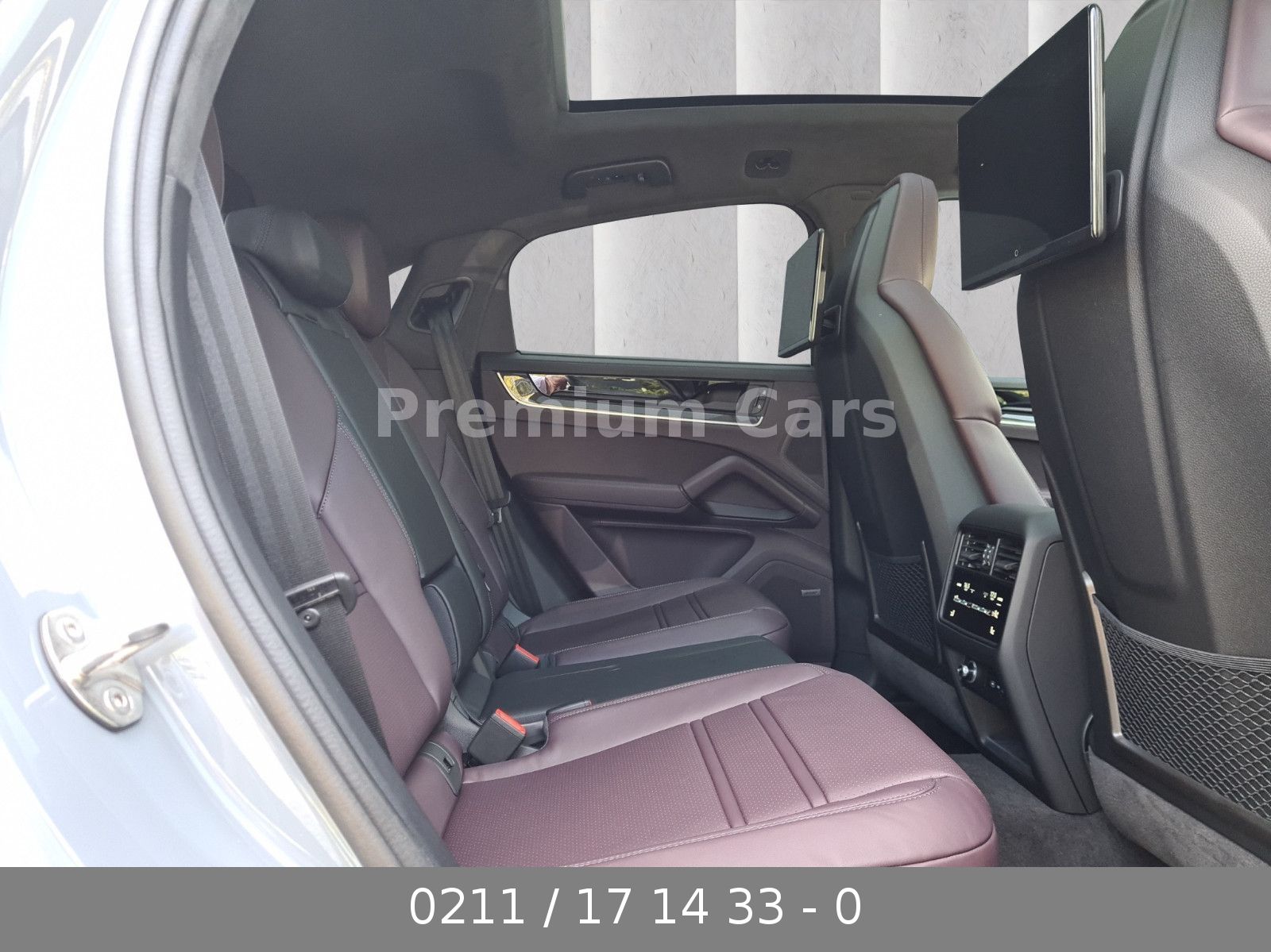 Porsche Cayenne e-hyibrd Coupé /SportDesign Paket/Carbon