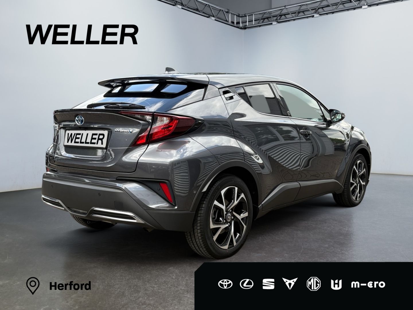 Toyota C-HR 2.0 Hybrid - Samsaru's Car Outlet