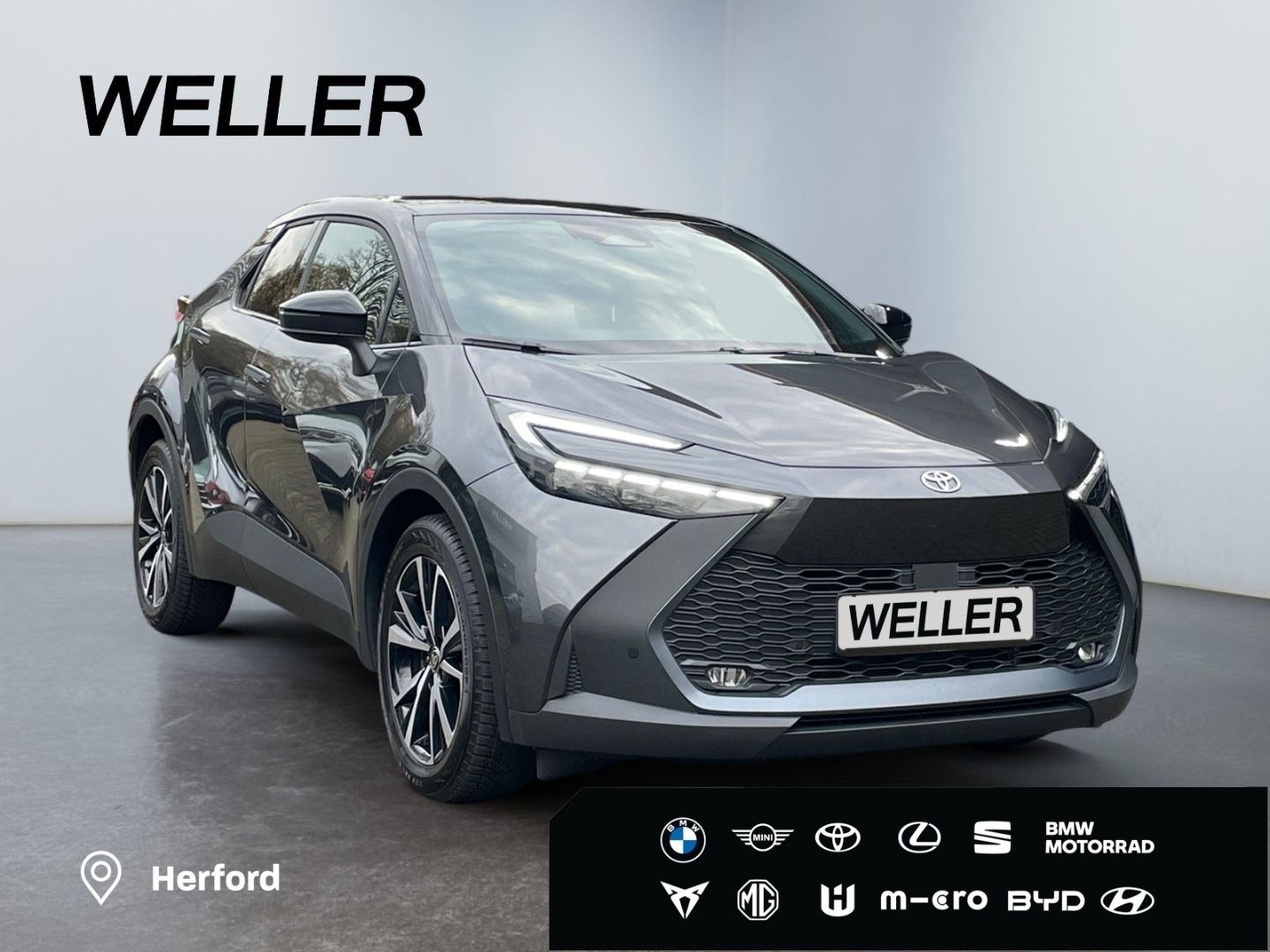 Toyota C-HR 1.8 Hybrid Teamplayer *LED*el Heck*CAM*SHZ*