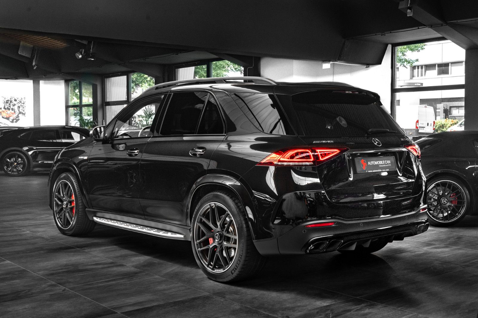 Mercedes-Benz GLE 63 S AMG 4M+ #NP:170€ #CARBON #3D-BURMESTER