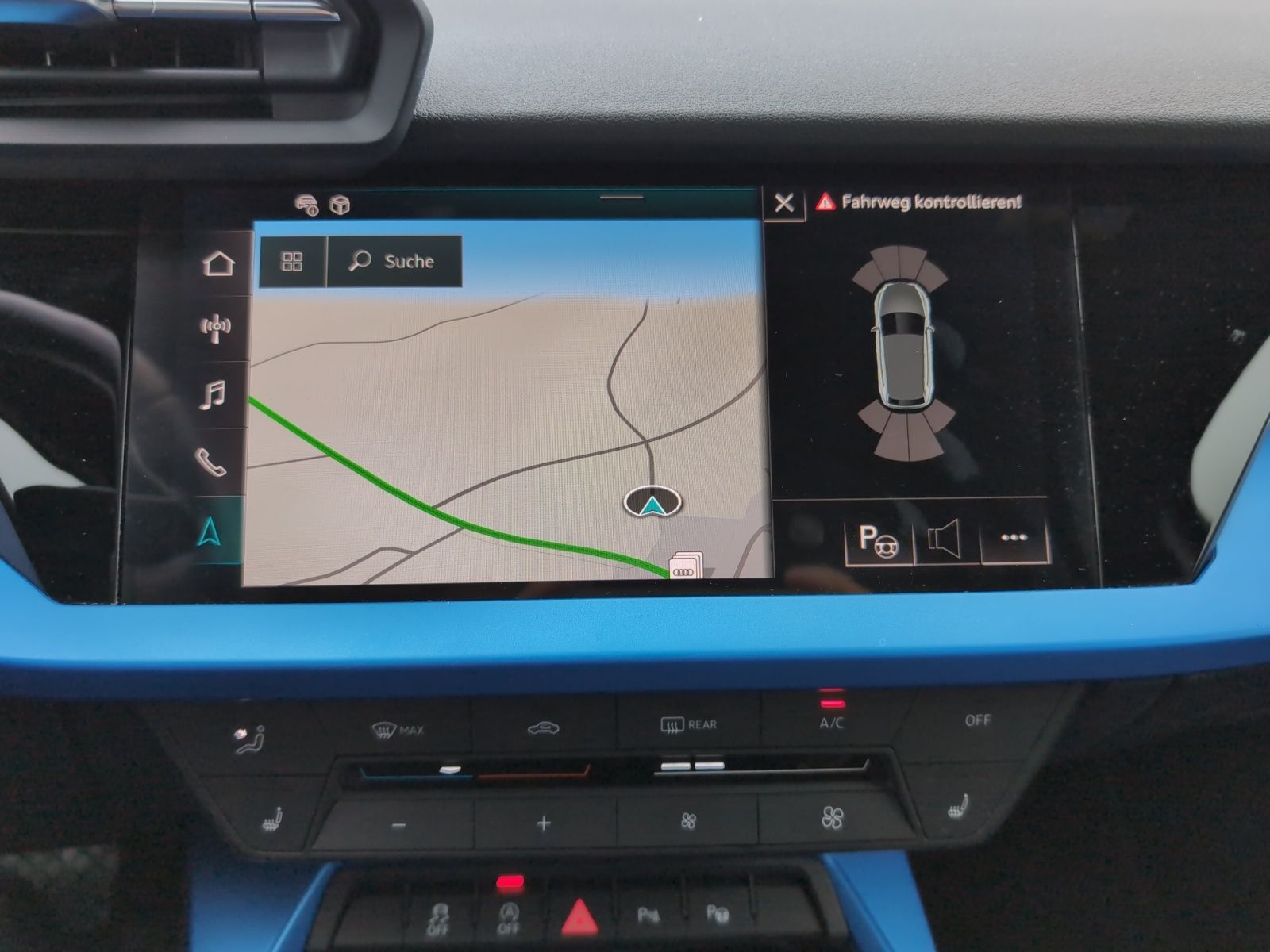 Audi A3 Sportback 30 TFSI S-Tronic Advanced, Sportsit