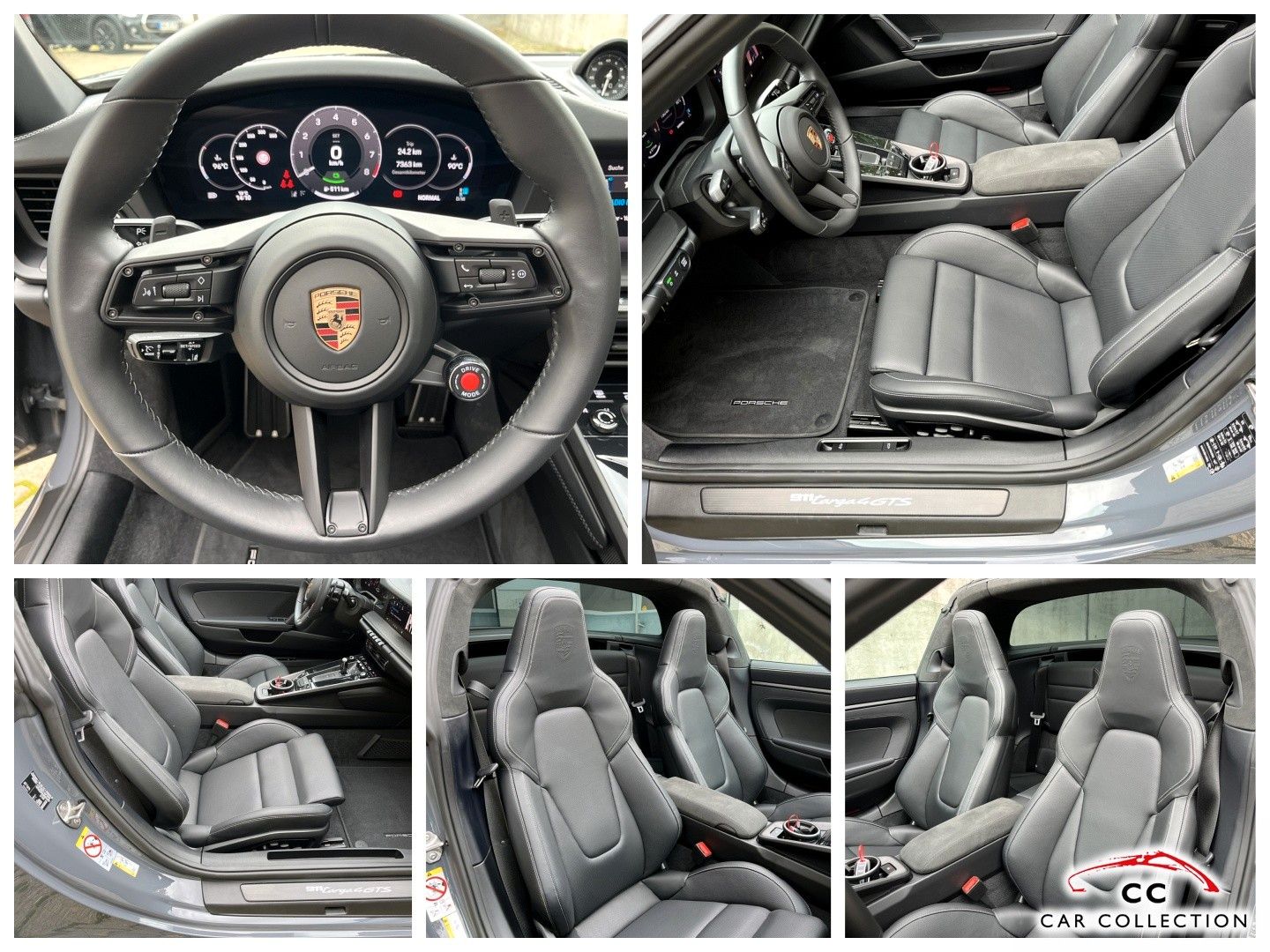 Porsche 992.2 Targa 4 GTS |Lift|Matrix|InnoD|18WSpoSi