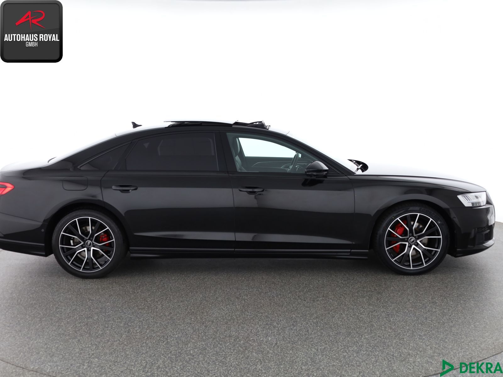 Audi A8 50 TDI qu LANG S LINE BLACK EDITION - Samsaru's Car Outlet