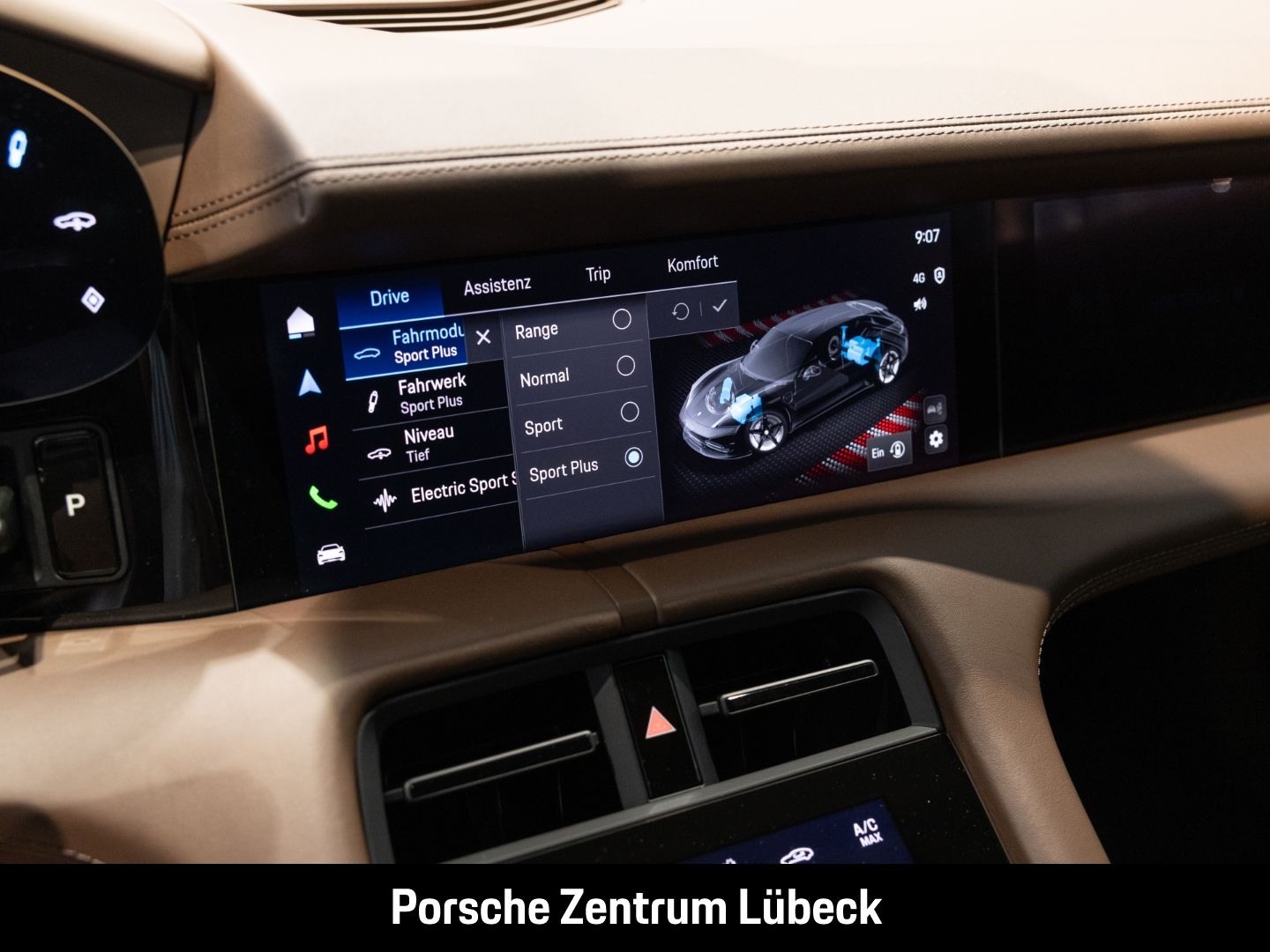 Porsche Taycan 4S Sport Turismo Burmester Clubleder LED