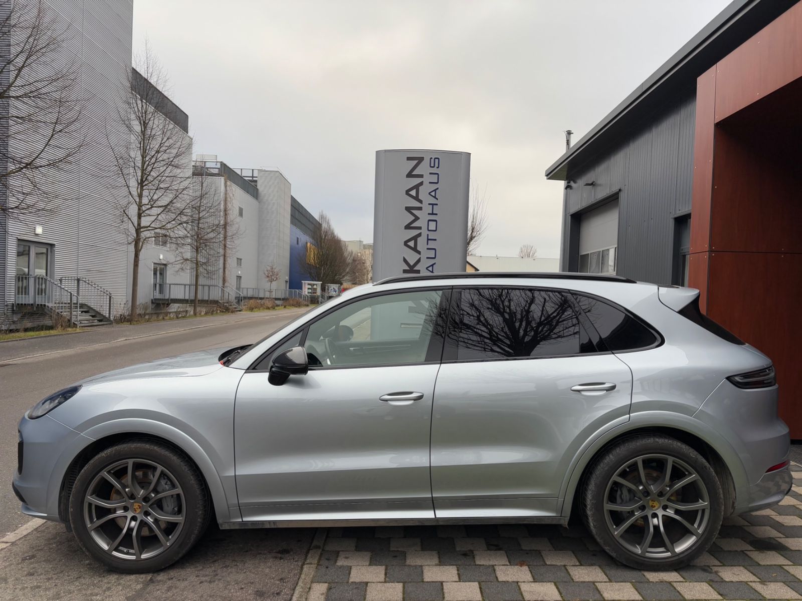 Porsche Cayenne S #CARBON SPORT DESIGN! VOLL NP166.000€!
