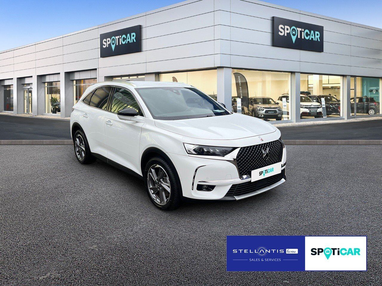 DS Automobiles DS 7 E-Tense 225 Hybrid Rivoli