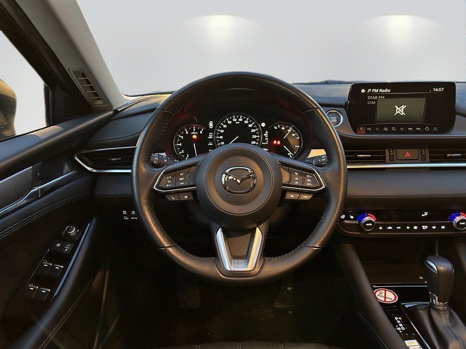 Mazda 6 2.5L SKYACTIV G 194ps 6AT FWD EXCLUSIVE-LINE