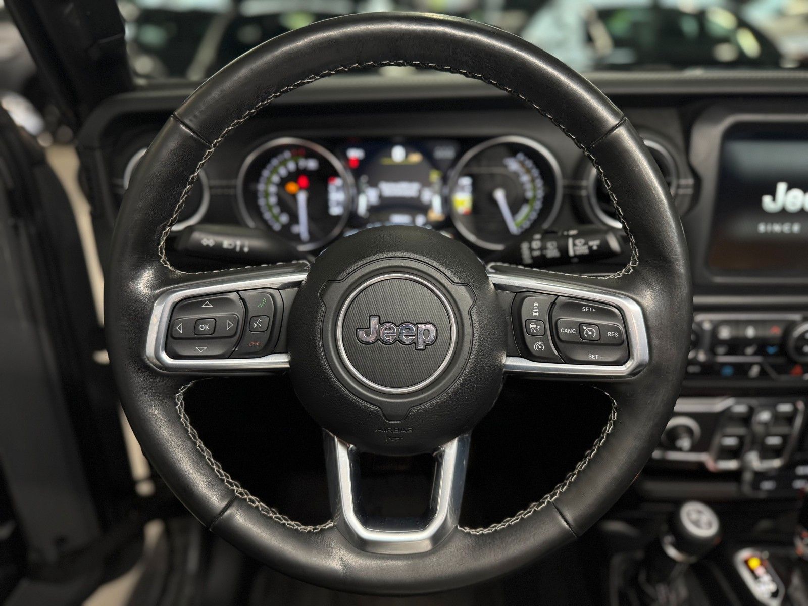 Jeep Wrangler Unlimited 2.0 4xe Plug-In Hybrid Sahara