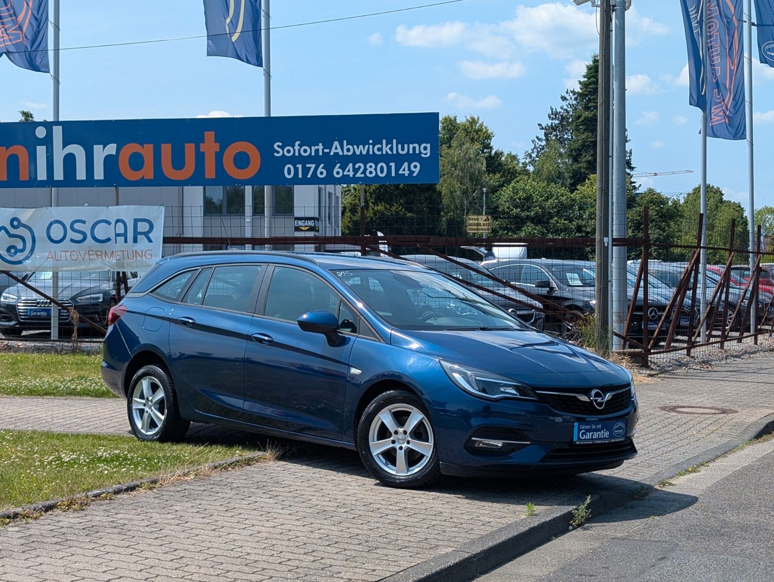 Opel Astra K Sports Tourer Business - Samsaru's Car Outlet