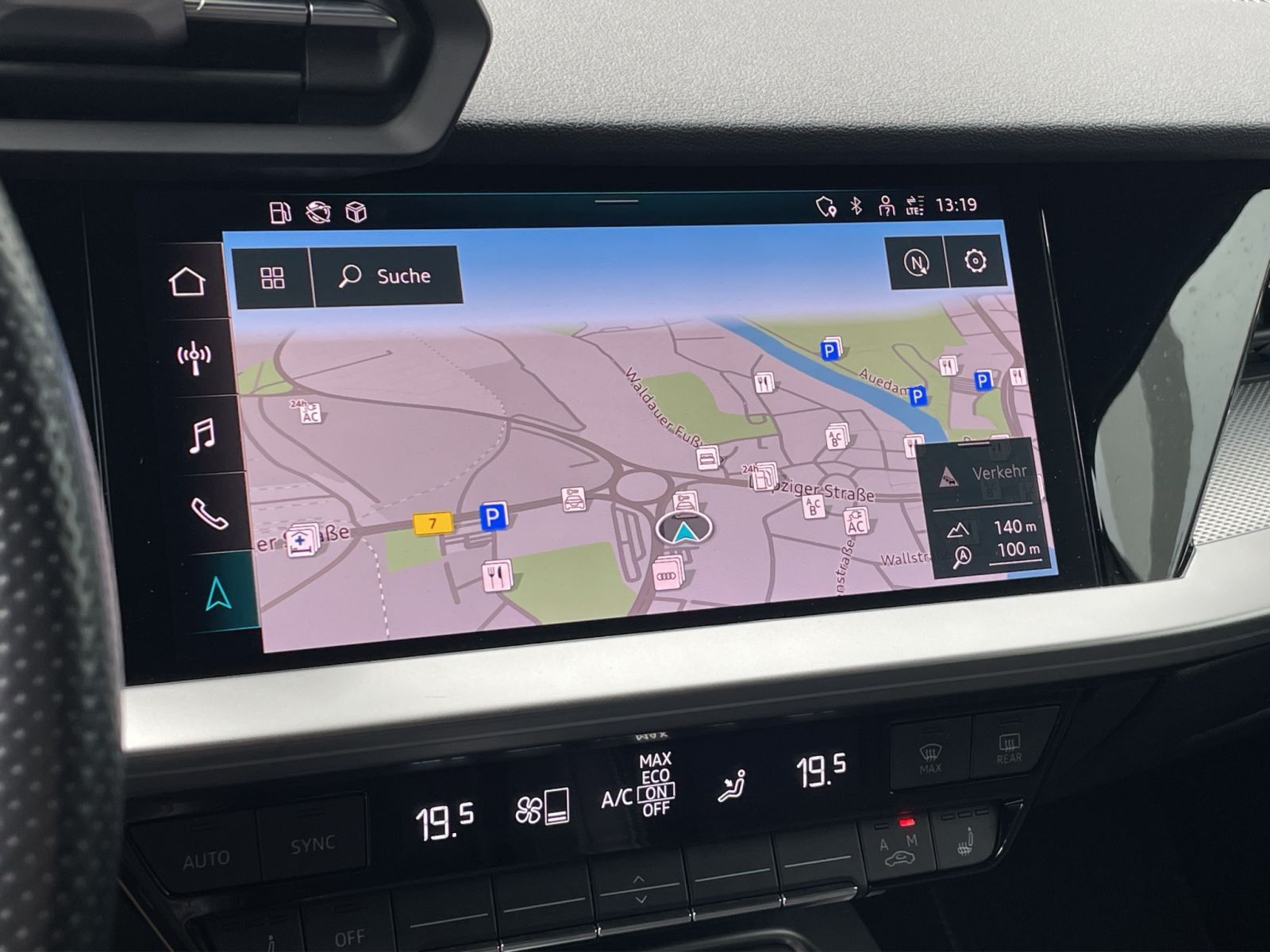 Audi A3 SB 45 TFSI e S line LED Navi Kamera Leder