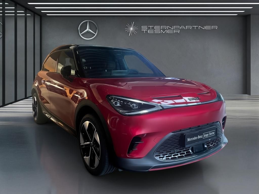 Smart #1 Brabus Memory+DAB+Totwinkel+KAMERA+PANO+360°