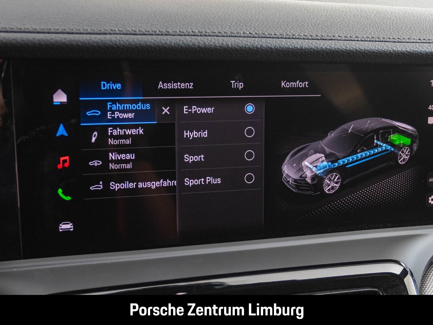 Porsche Panamera 4 E-Hybrid BOSE LED-Matrix