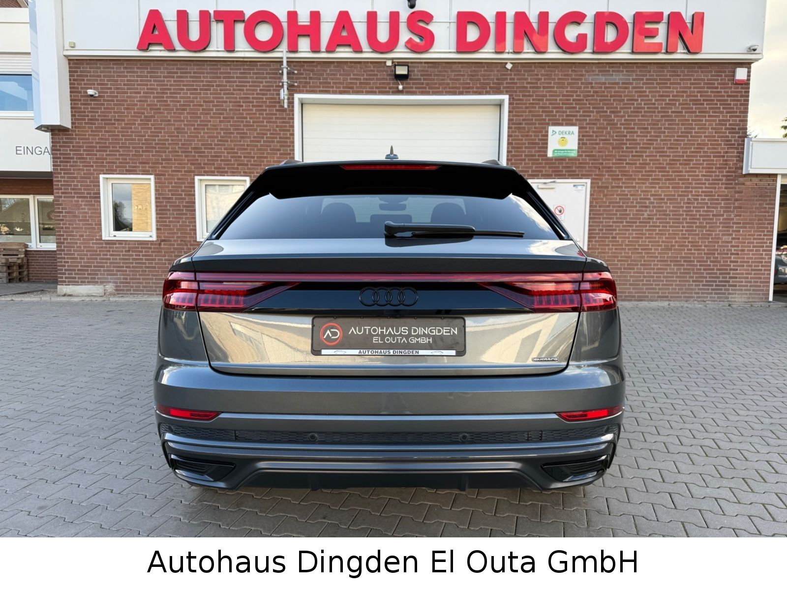 Audi Q8 50 TDI quattro S Line Competition Plus