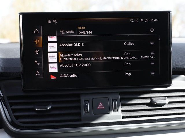Audi Q5 50 TFSI e quattro Advanced S line AHK Matrix